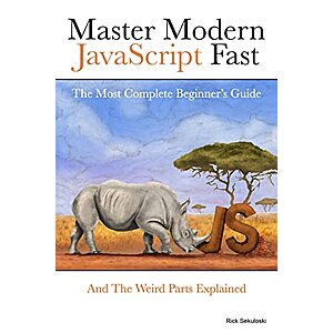 Modern JavaScript via Amazon $0.99