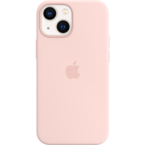 Apple Case w/ MagSafe for iPhone 13 Mini (Chalk Pink Silicone) $10 + Free Shipping