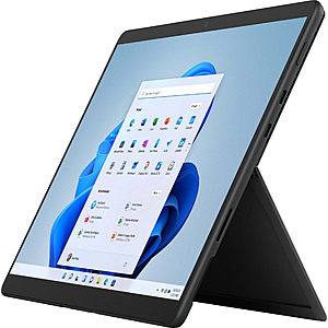 Microsoft - Surface Pro 8 – 13” Touch Screen – Intel Evo Platform Core i7 – 16GB Memory – 512GB SSD – Device Only (Latest Model) - Graphite $1599.99