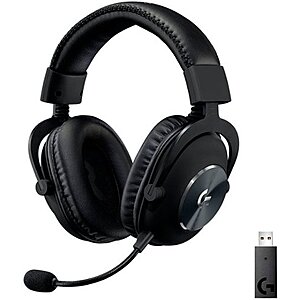 Logitech - G PRO X Wireless Gaming Headset for PC - $129.99