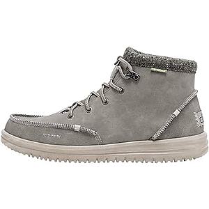 Hey Dude Men's Bradley Lace-Up Boots (Moonrock, Size 15 only) $38.25 + Free Shipping