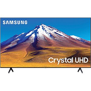 Samsung - 70” Class TU6985 4K Crystal UHD Smart Tizen TV $599.98 at Bestbuy