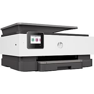 HP - OfficeJet Pro 8035 Wireless All-In-One Printer - $129.99 at Best Buy