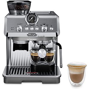 De'Longhi EC9155M Espresso Machine with Grinder $410