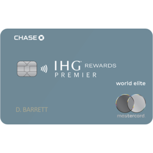 IHG® Rewards Premier & Premier Business Credit Cards: Earn 140K Points After Spending $3K in First 3 Months