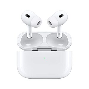 Apple AirPods Pro Wireless Earbuds w/ MagSafe Case Pre-Purchase (2nd Generation) $240 + Free S/H