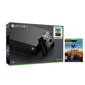 Xbox ONE X 1TB with PlayerUnknown's Battlegrounds DD + $120 in Kohls Cash $400  + free shipping