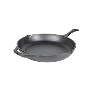 Lodge Chef Collection Pre-Seasoned Cast Iron Skillet $13.19 (w/ 40% mystery coupon) or $15.39 (10”), $19.19 (w/40% mystery coupon) or $22.39 (12”) + FS (Kohl’s Charge required)