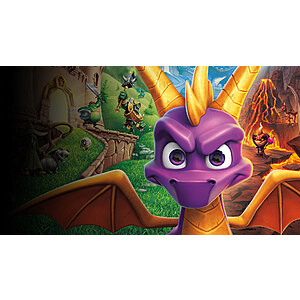 Spyro™ Reignited Trilogy via Playstation $13.99