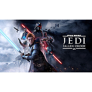 PC, Steam Game: STAR WARS Jedi: Fallen Order Deluxe Edition $9.99 via Steam