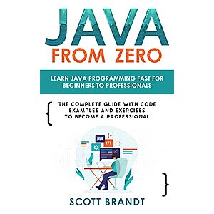 $0 Amazon Kindle eBooks: Java Programming, Positive Attitude, Agile Project Management, Machine Learning, Childrens book, Air Fryer, Mediterranean Cookbook & More