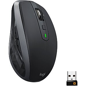 Logitech - MX Anywhere 2S Wireless Laser Mouse - Black for $39.99