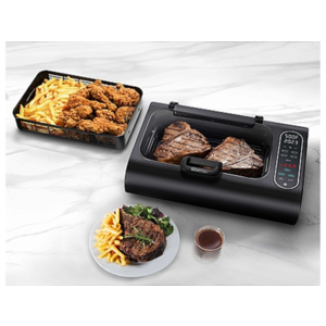 Gourmia FoodStation Smokeless Indoor Grill & Air Fryer $65 + Free Shipping w/ Prime