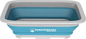 Wakeman Outdoors 10-Liter Collapsible Multiuse Portable Wash Basin for Camping $8