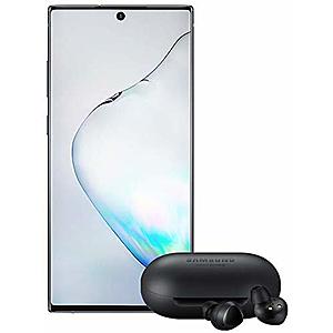 Prime Cardholders: 256GB Samsung Galaxy Note 10 w/ Galaxy Wireless Earbuds + 20% Back $750 & More + Free S/H