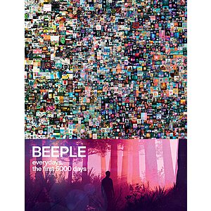 Beeple - "Everydays, the First 5000 Days" Hardcover $4.76