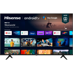 Hisense - 60" Class A6G Series LED 4K UHD Smart Android TV $379.99 at Best Buy