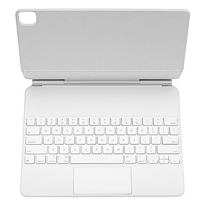 Apple Magic Keyboard 12.9" with Trackpad (White and Black) $194.88
