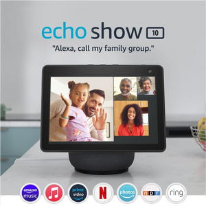 Amazon Official Site: Echo Show 10 | HD smart display with motion and Alexa