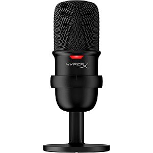 Prime Members: HyperX SoloCast USB Microphone w/ Stand $33.24 + Free Shipping