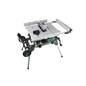 LOWE's Metabo HPT 10-in Carbide-Tipped Blade 15-Amp Table Saw C10RJSM $349