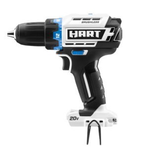 HART 20V Brushless 1/2-inch Drill/Driver (Tool only, battery not included) $19