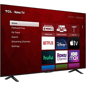 TCL - 75" 4K Smart Roku TV $529.99 + Free Shipping