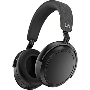 Sennheiser Momentum 4 Noise-Canceling Headphones + Free Amazon Music Unlimited 4 Month +  Free SiriusXM 4-Month Premier Subscription - $275.36 (price match)
