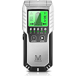 M Marsian 5-in-1 Stud Finder Wall Scanner $16.19 + Free shipping