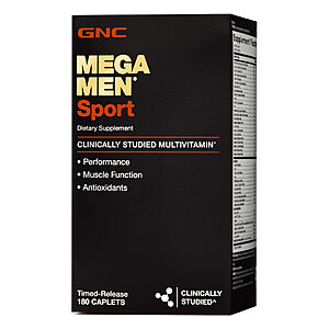 GNC: BOGO50 GNC Multivitamins, Vitamin C and Supplements + Additional $10 Off $79 or $20 Off $99+ Free Shipping Over $49