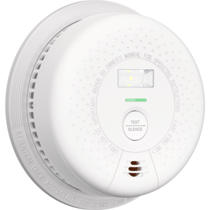 3-Pack X-Sense SD01 Smoke Detector with Escape Light, 10-Year Battery $37