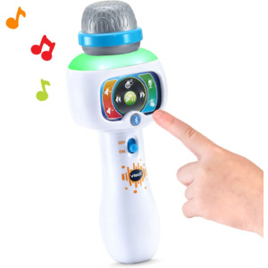 VTech Sing It Out Kids' Karaoke Microphone (White) $8.90