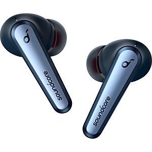 Soundcore by Anker Liberty Air 2 Pro Noise Cancelling Wireless Earbuds (Blue) $50 + Free Curbside Pickup