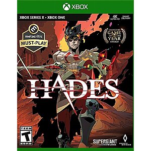 Hades (Xbox One / Series X) $8.50 at Best Buy
