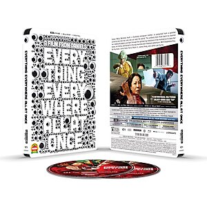 Everything Everywhere All At Once (4K UHD + Blu-ray + Digital) $10 (Select Stores) + Free Store Pickup