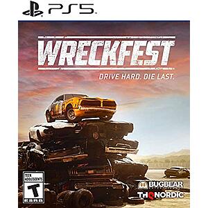 Wreckfest (PS5) $15