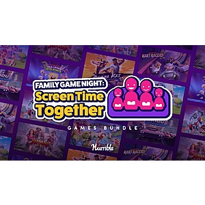 Family Night 10-Game Bundle (PC Digital): Nickelodeon All-Star Brawl & more $10