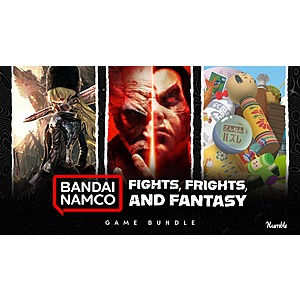 Humble Bundle Bandai Namco 7-Game Bundle (PC Digital Download) $10