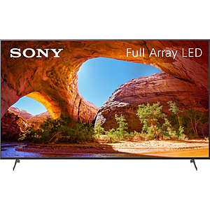 Sony 85" Class X91J LED 4K UHD Smart Google TV KD85X91J - $1699.99