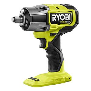 RYOBI P262 18V ONE+ HP Brushless 4-Mode 1/2" Impact Wrench Tool Only - Factory Blemished $47.99 + 14.99 Fedex Shipping