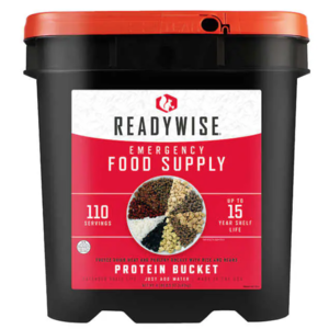 Readywise 110 Serving Emergency Protein Bucket (110 Total Servings) $99.99