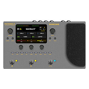 Sonicake Matribox II Guitar Effects Pedal $147.20 + Free Shipping