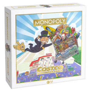 Costco Members: Costco Wholesale Monopoly Oversized Game Board (22"x22") $20 + Free Shipping $19.99