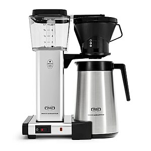Technivorm Moccamaster 79112 KBT Coffee Brewer, 40 oz, Polished Silver: Drip Coffeemakers: Home & Kitchen $237.96