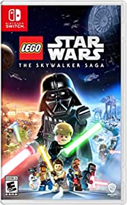 LEGO Star Wars: The Skywalker Saga - Standard Physical Edition | $49.99 | Switch, PS5, Xbox Series X & Xbox One at Amazon