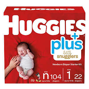 Huggies or GoodNites Baby Diapers Training Pants - Buy 3, Save $30 Promotion @ Costco. Valid through 5/1.