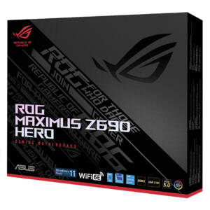 ASUS ROG Maximus Z690 Hero LGA 1700 ATX Intel Gaming Motherboard $300 + Free Shipping