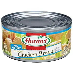 2-Pack 10-Oz Hormel Chunk Chicken Breast $3.10 w/ Subscribe & Save