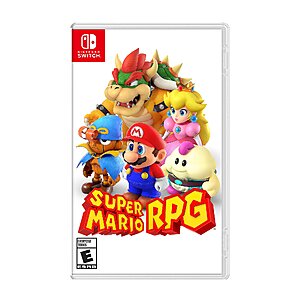 New QVC Customers: Super Mario RPG (Nintendo Switch) -- $39.99 + Free Shipping