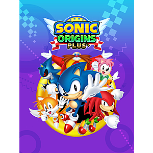 $19.99: Sonic Origins Plus (PS5, PS4, Xbox Series X)